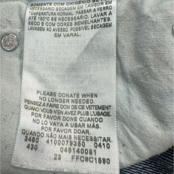 Levi's 514 Jeans Mens Size 38 X 32 Blue Straight Leg Fit Medium Wash Denim - Picture 10 of 14